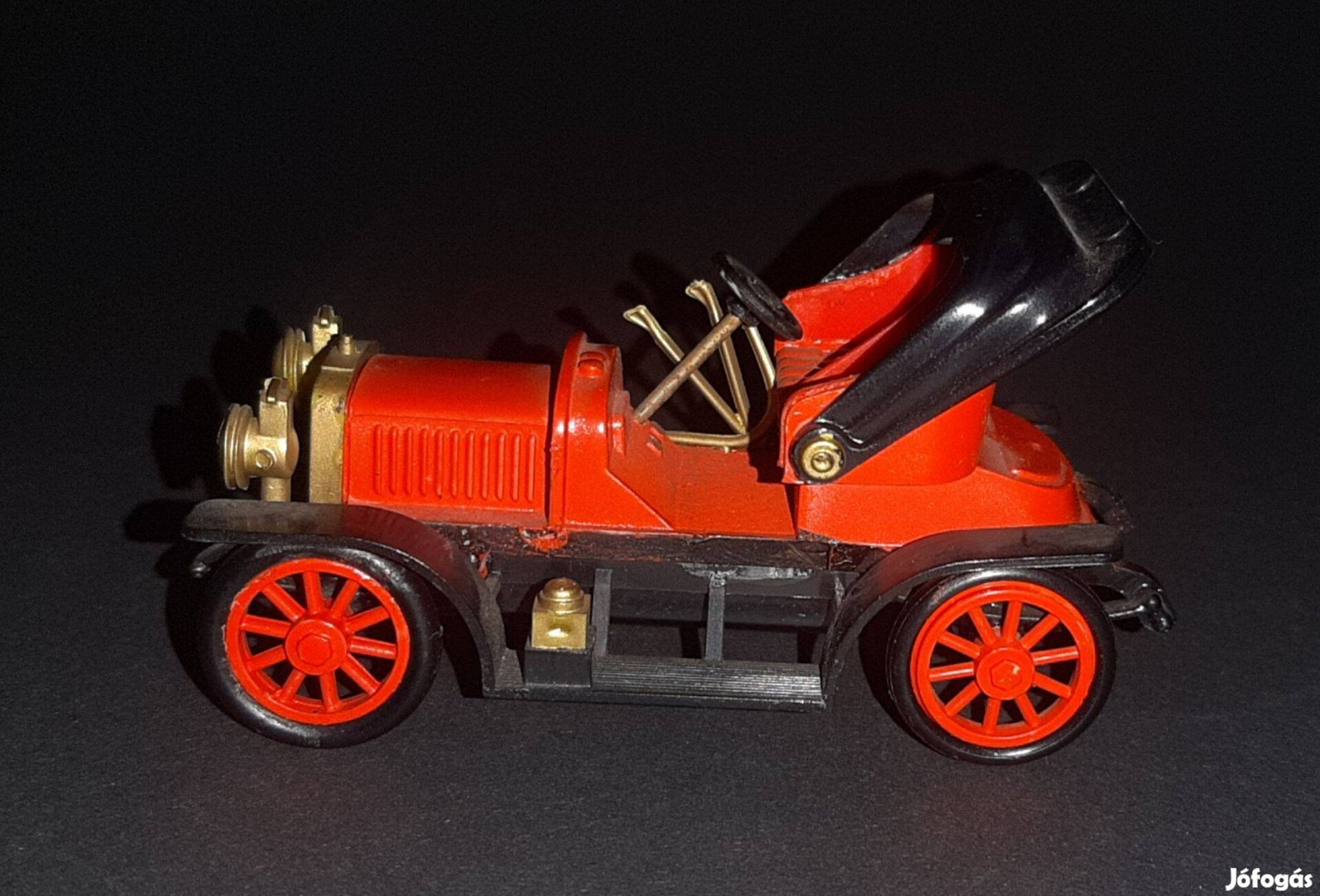 Retro Csehszlovákia Igra Lauren Klement 1906 autó kocsi