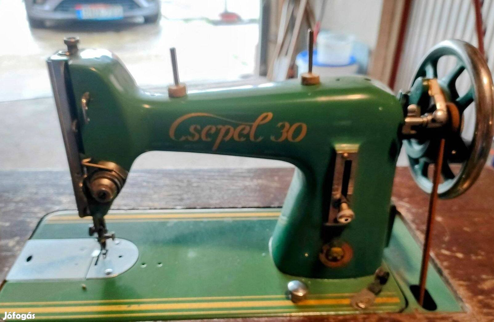 Retro Csepel 30 varrógép