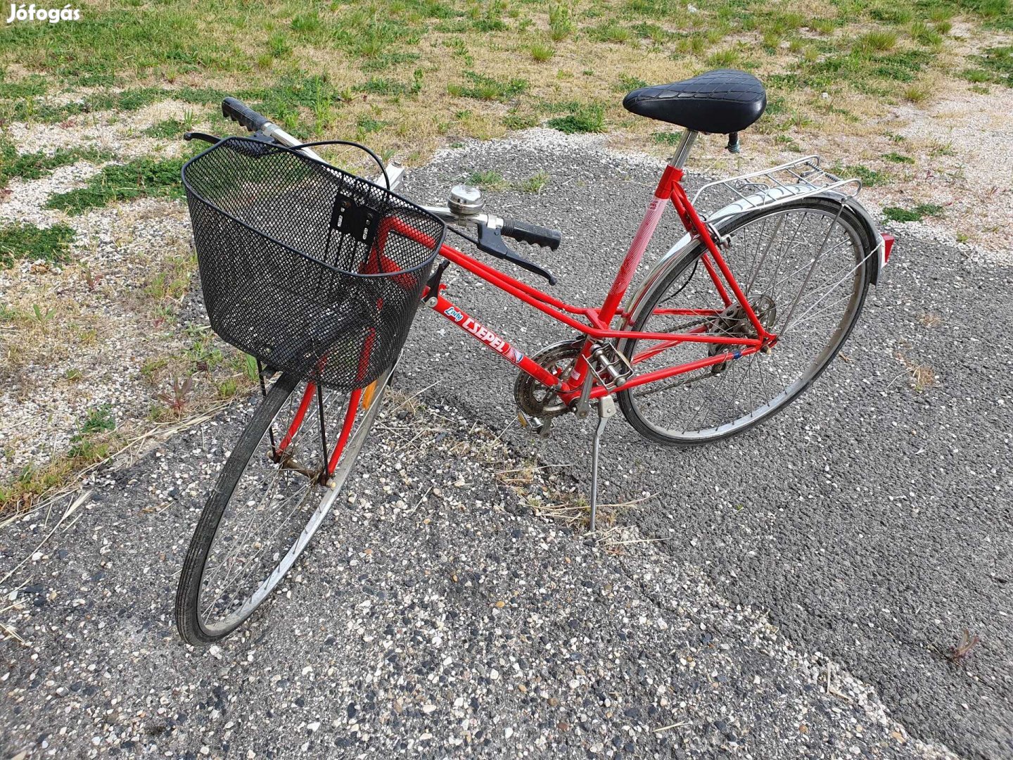 Retro Csepel Lady váltós kerékpár, bicikli