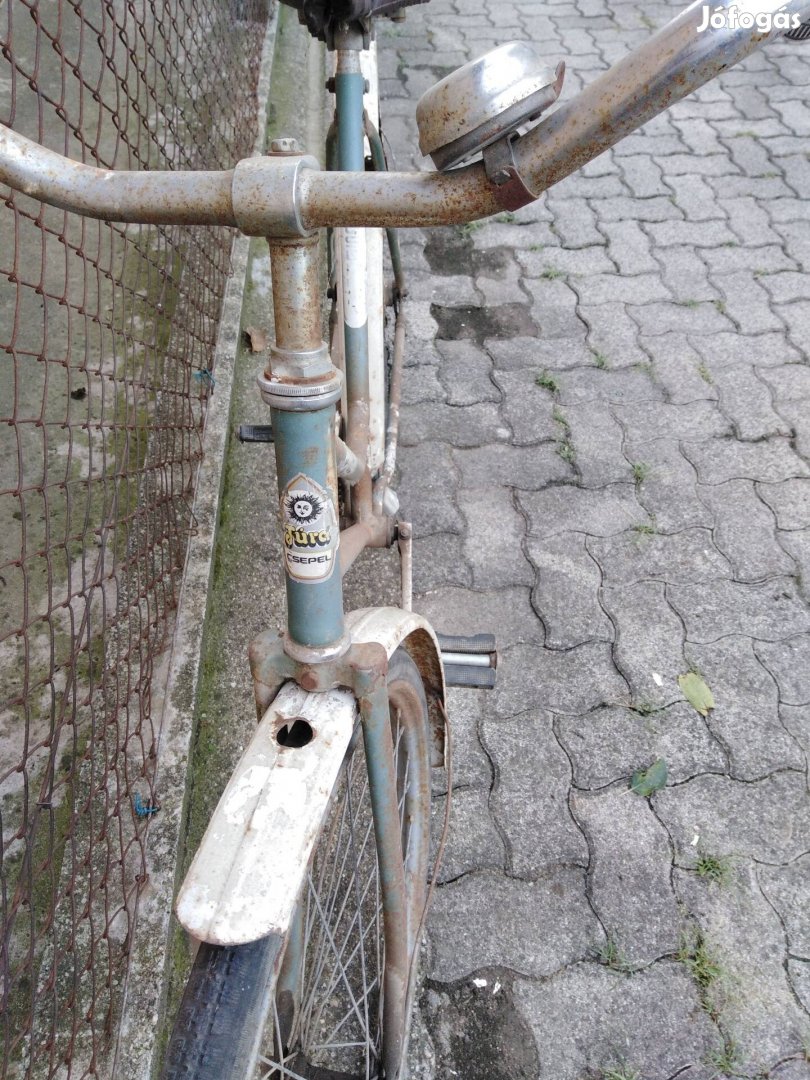 Retro Csepel Velence 28 as kerékpár 