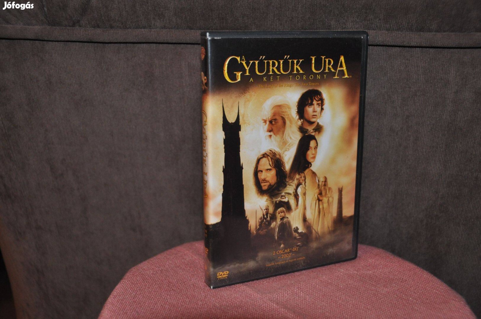 Retro DVD , Gyűrűk ura , A két torony dvd eladó, dupla lemezes