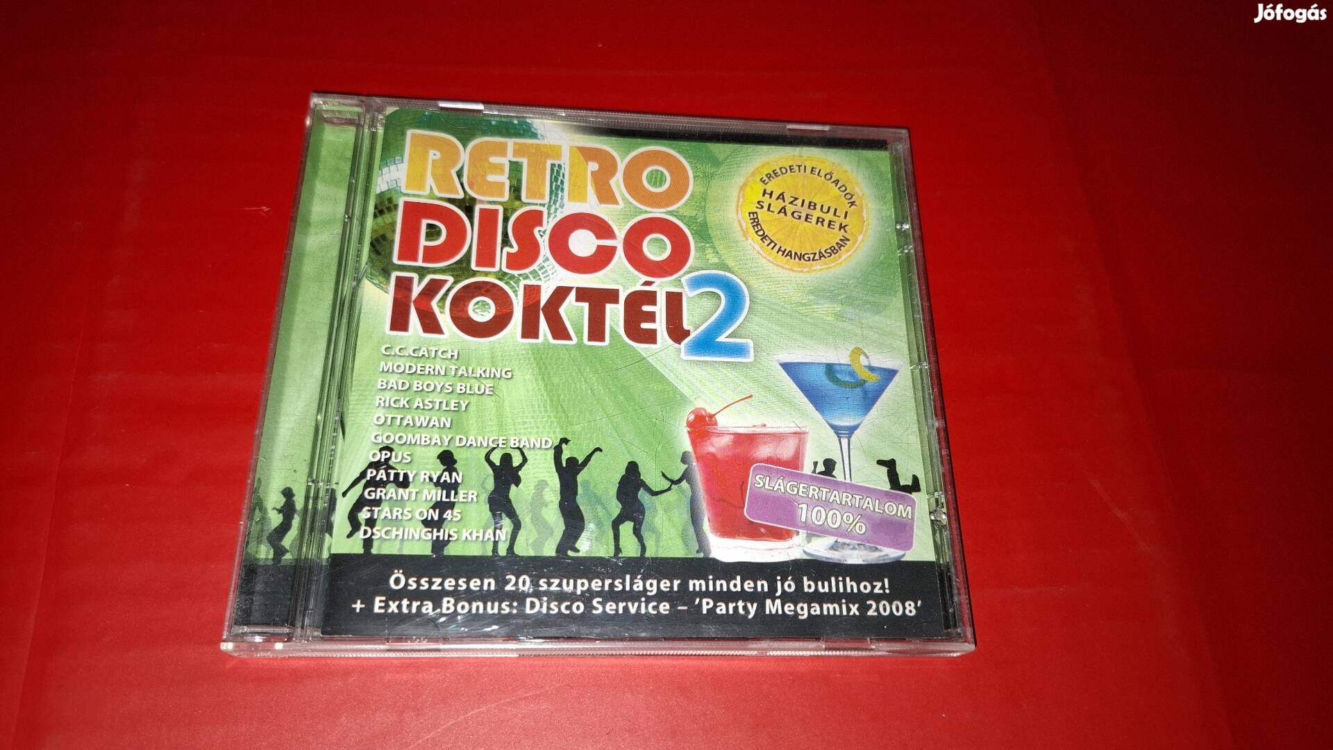 Retro Disco Koktél 2  Cd 2007