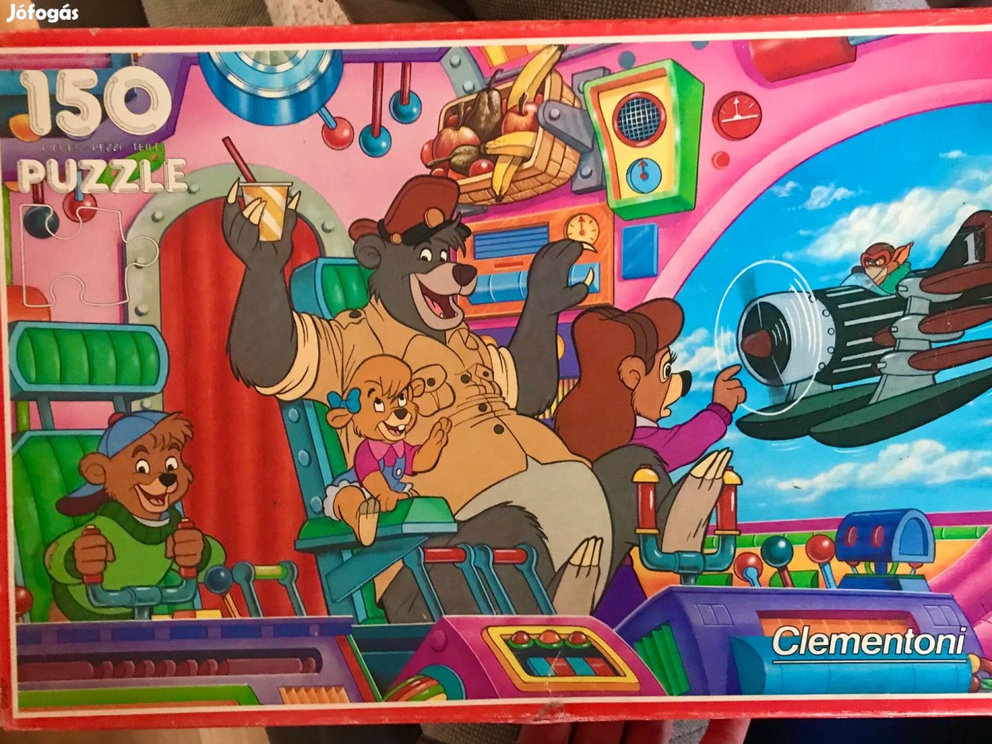 Retro Disney ~ Balu kapitány puzzle