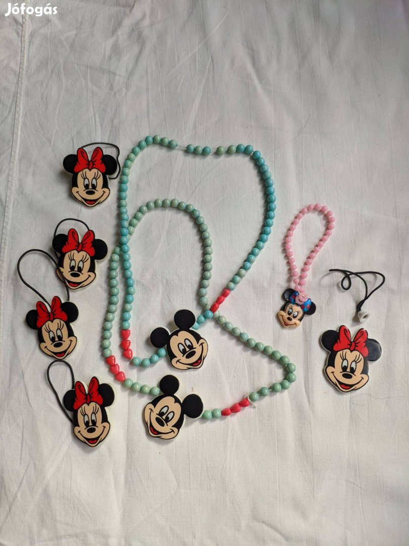 Retro Disney ékszer szett