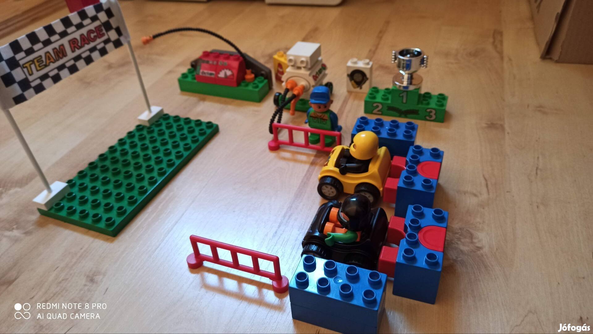 Retro Duplo autóverseny 3614