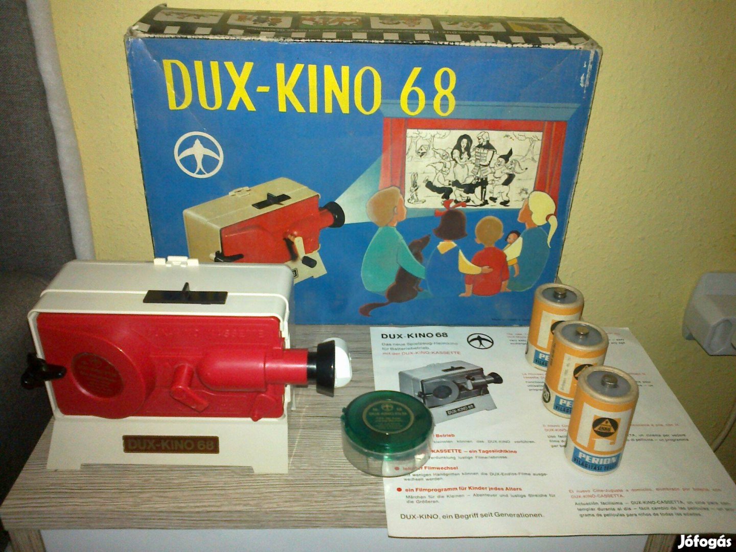 Retro Dux Kino 68 játékvetítő gyűjteménybe