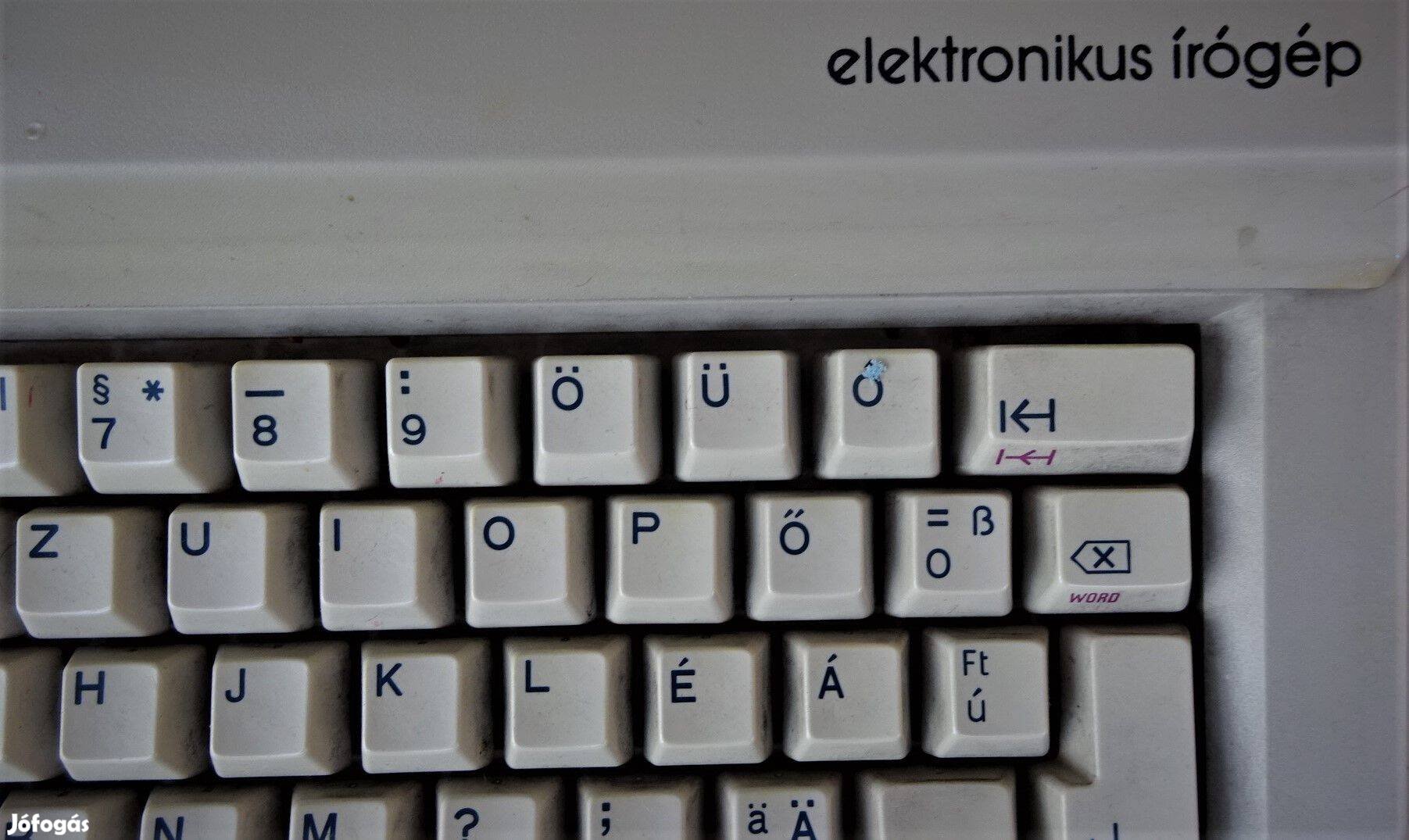 Retró Elektromos írógép