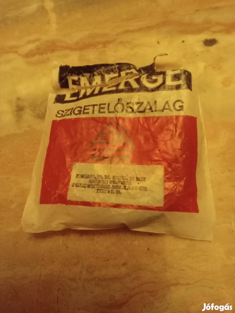 Retro Emergé szigetelőszalag