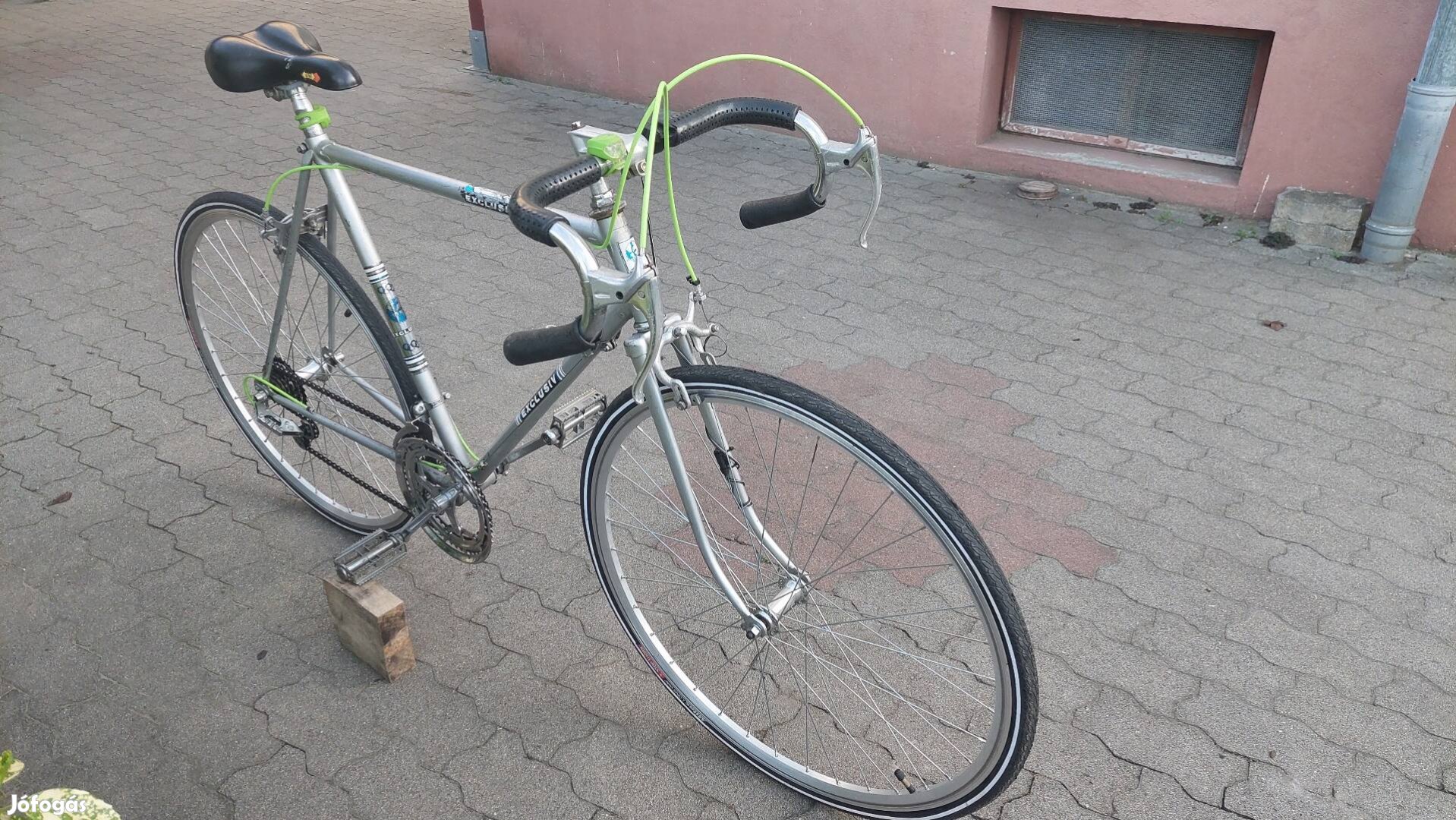 Retro Exclusiv országúti kerékpár 