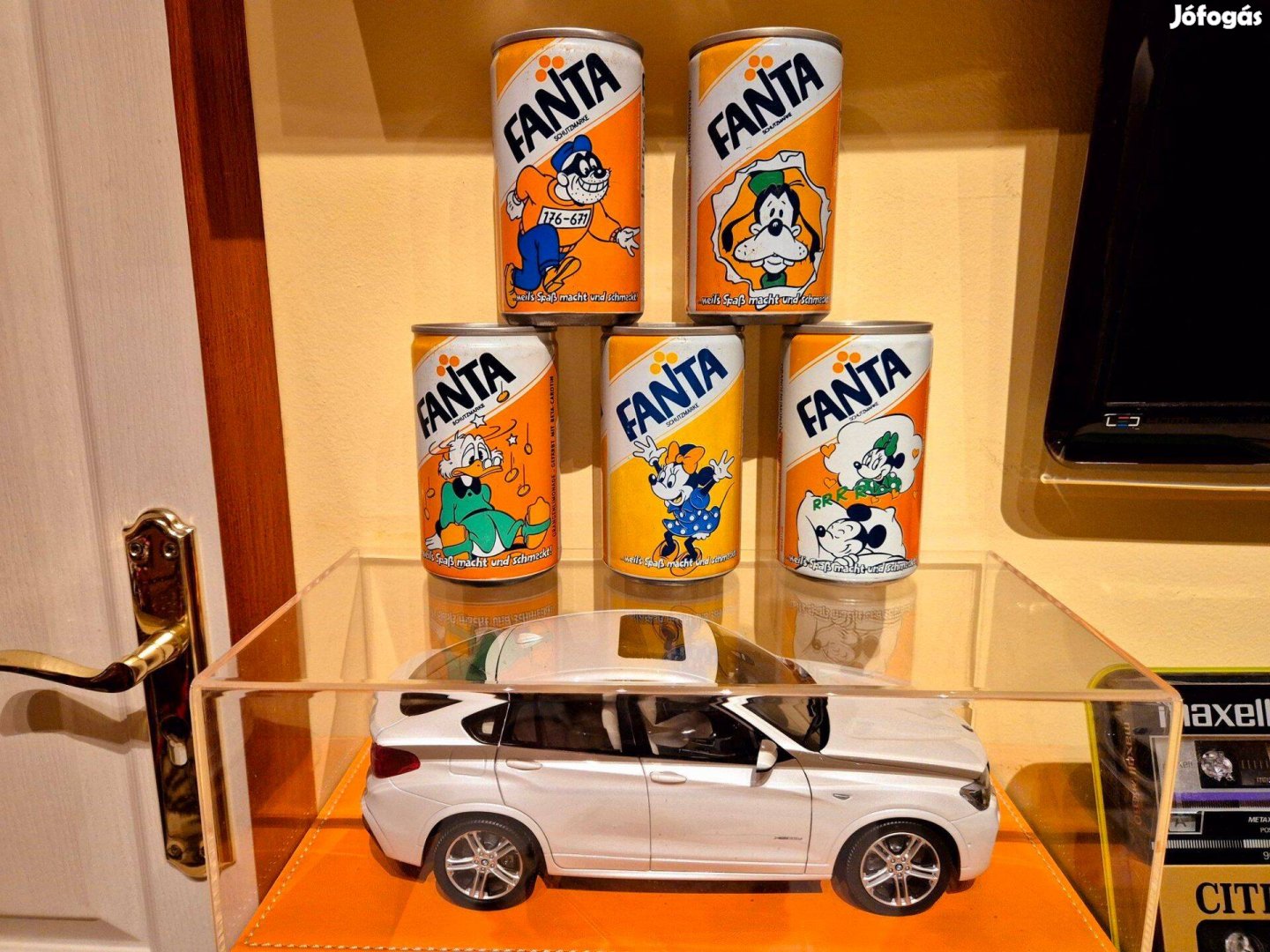 Retro Fanta Disney sorozatos üditős dobozok eladók