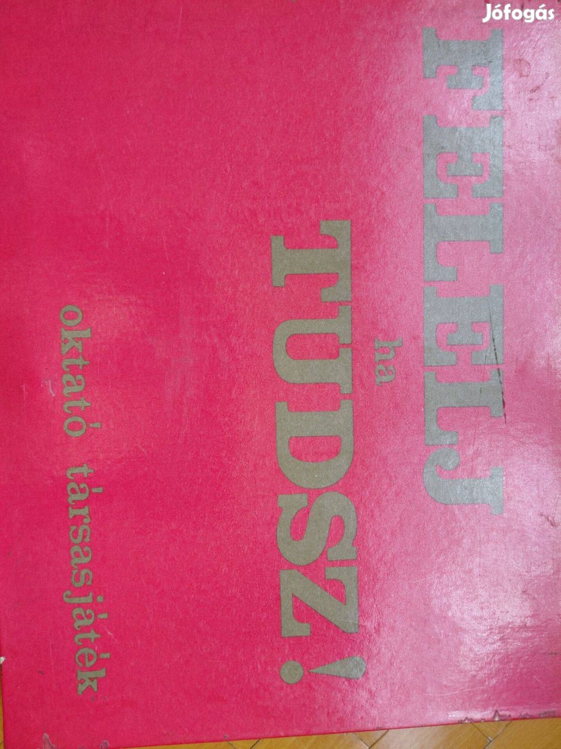 Retro Felelj HA Tudsz társasjáték eladó