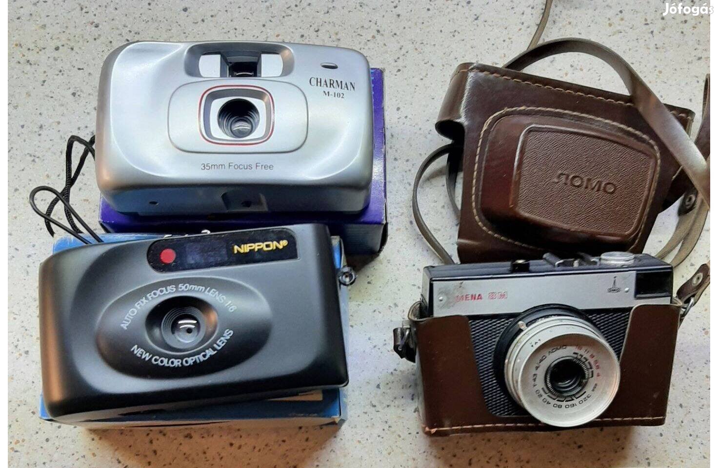 Retro Filmes fényképezőgépek újszerű állapotban eladó