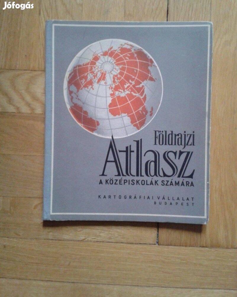 Retro Földrajzi Atlasz a középiskolák számára