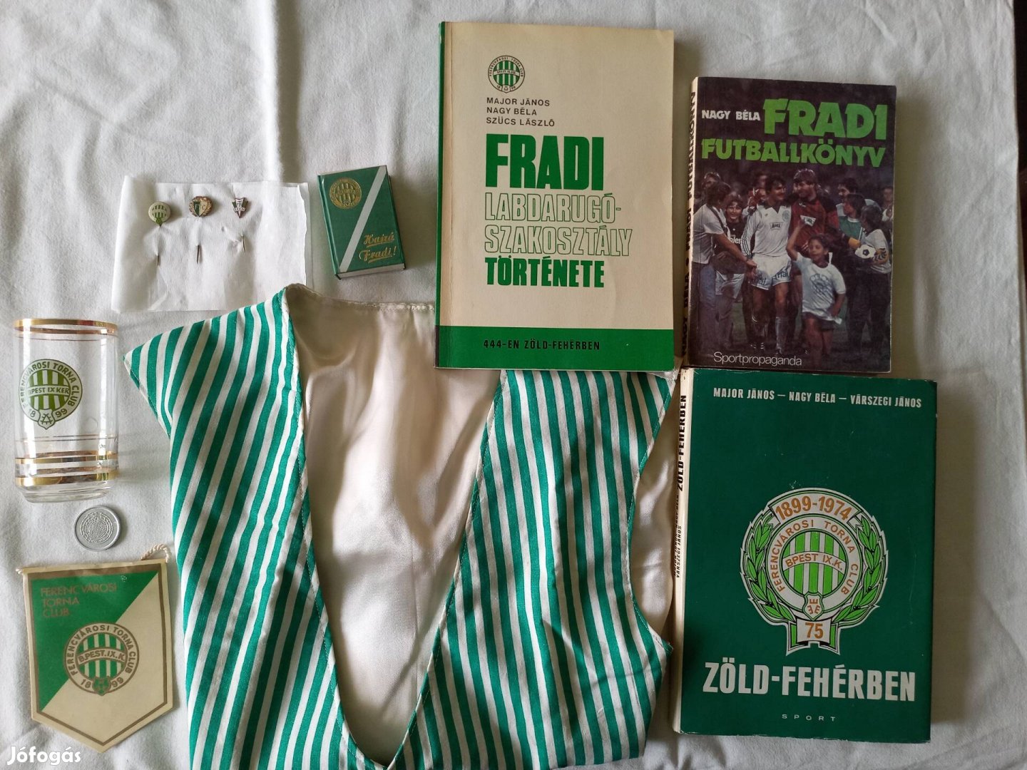 Retro Fradi csomag (bővített)