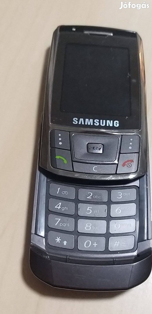 Retro GSM Samsung Sgh D900 telefon + gyári töltő / hibátlanul működik