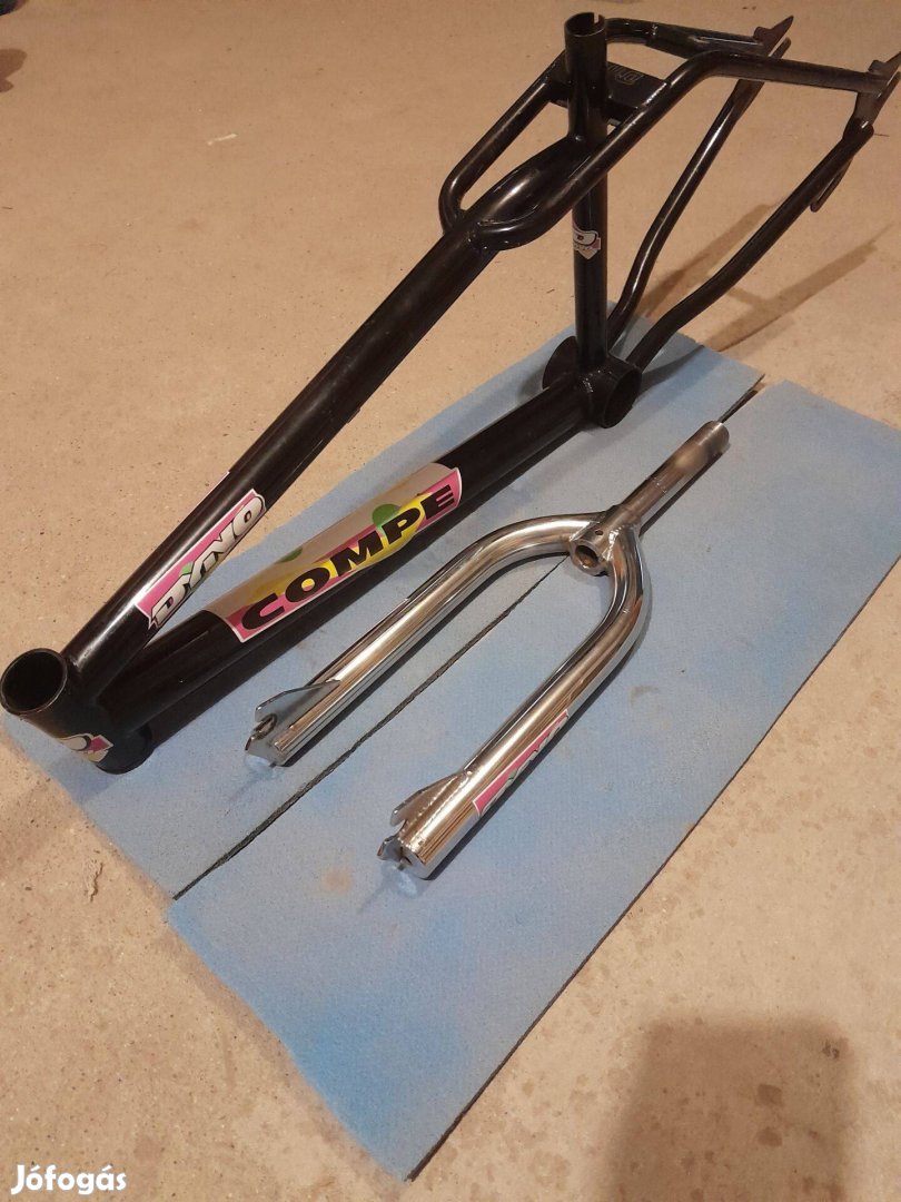 Retro GT-Dyno bmx váz eladó