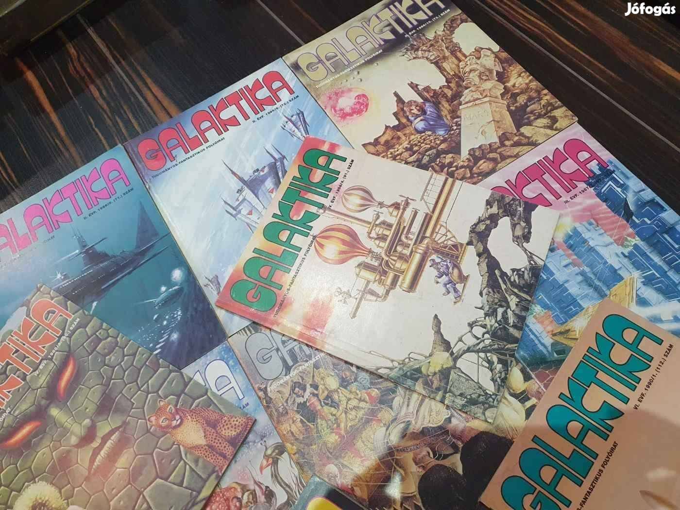 Retro Galaktika Meta galaktika magazinok egyben sci-fi képregény