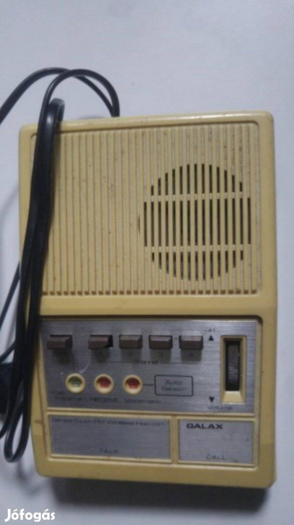 Retro Galax FM-328 Wireless vezetékes telefon kihangosító