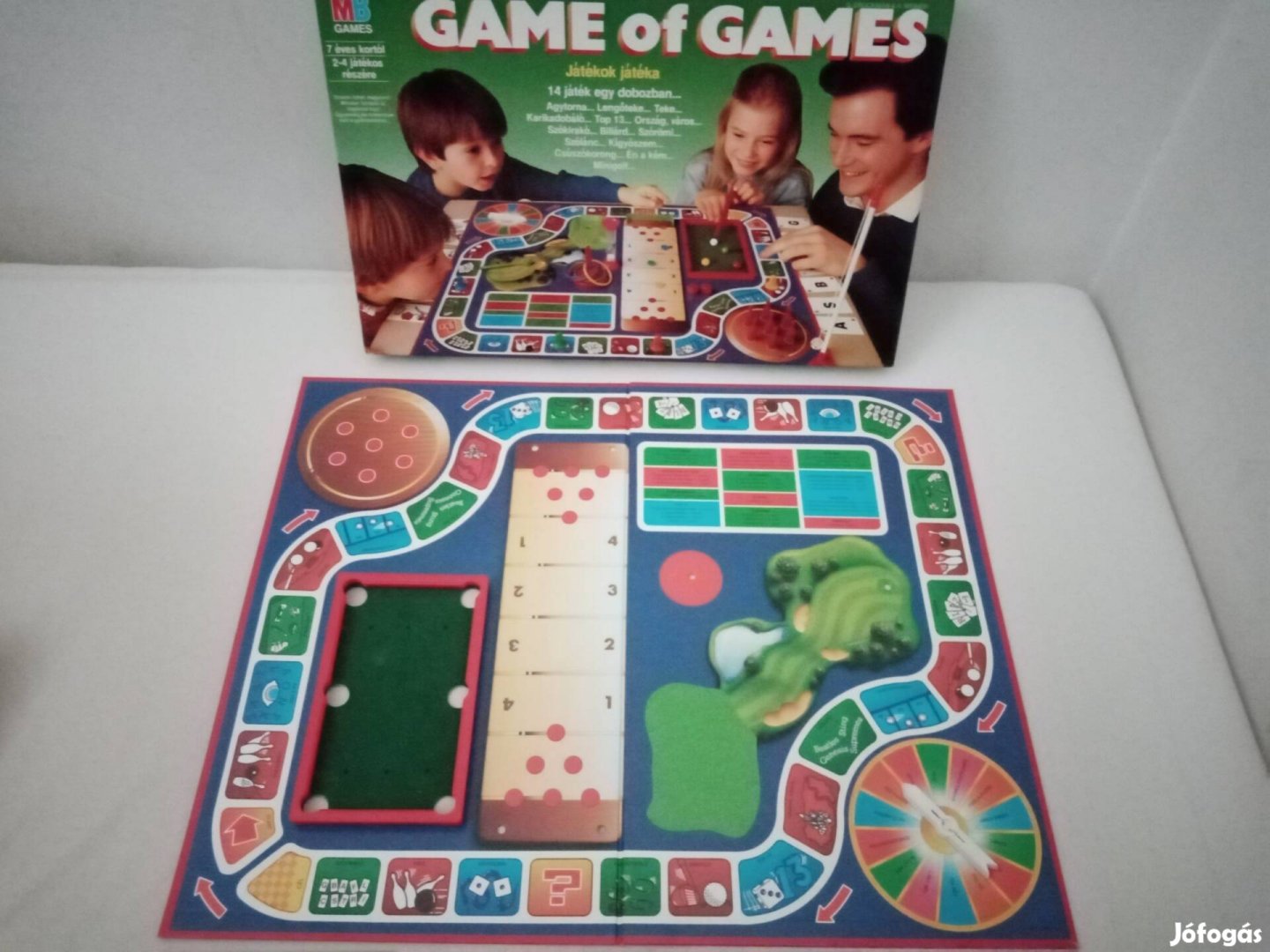 Retro Game of games társasjáték