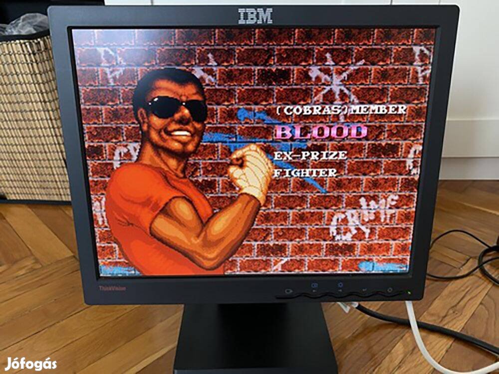Retro Gaming Monitor IBM L151 4:3 15'