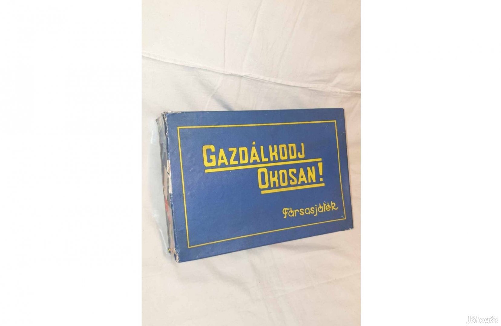 Retró Gazdálkodj Okosan! társasjáték (legelső kiadás)