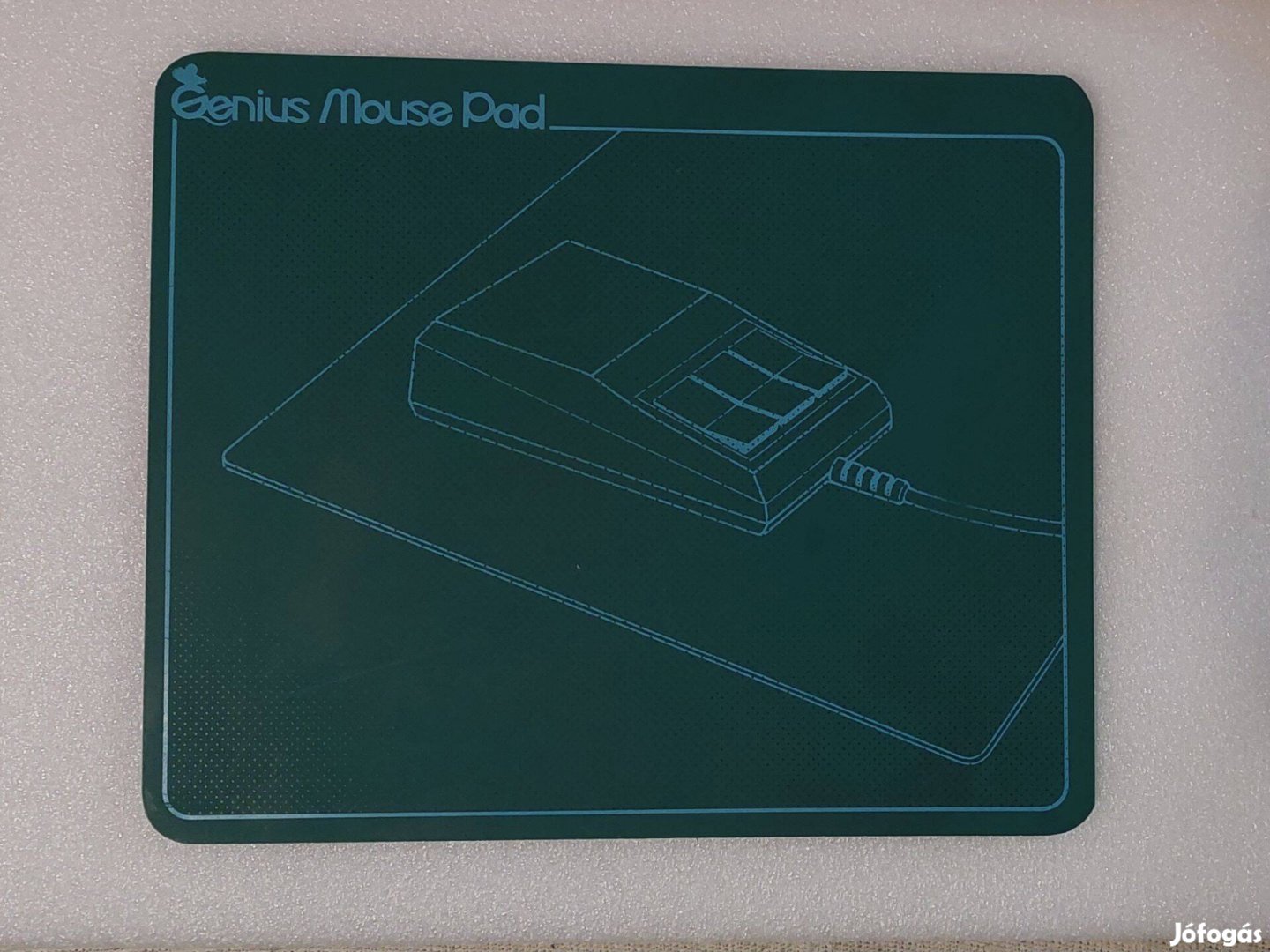 Retro Genius 3 Button Mouse Pad egér alátét