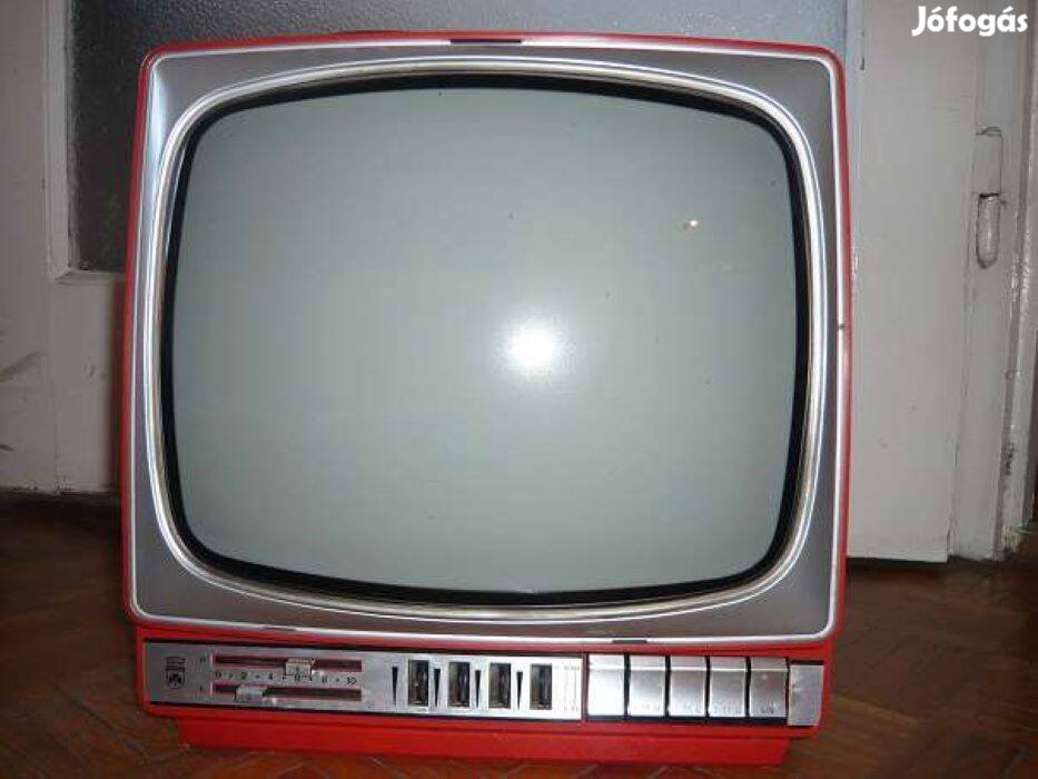 Retro Grundig TV Olaszországból