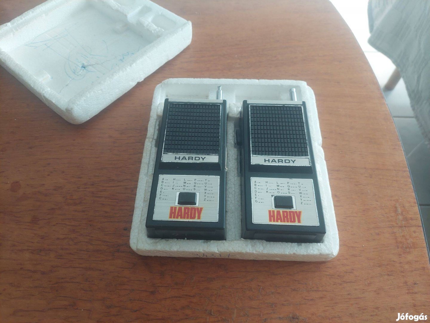 Retro Hardy walkie talkie