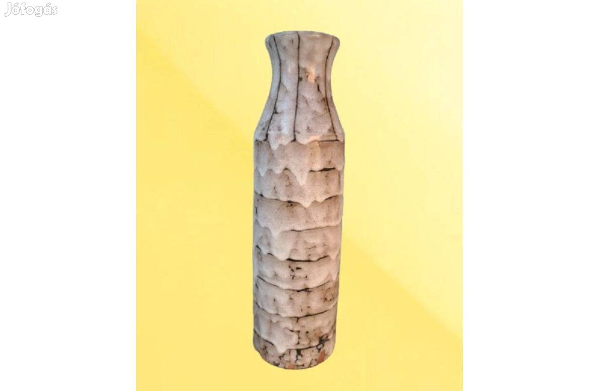 Retro Hódmezővásárhelyi kerámia váza! Picit, sérült!