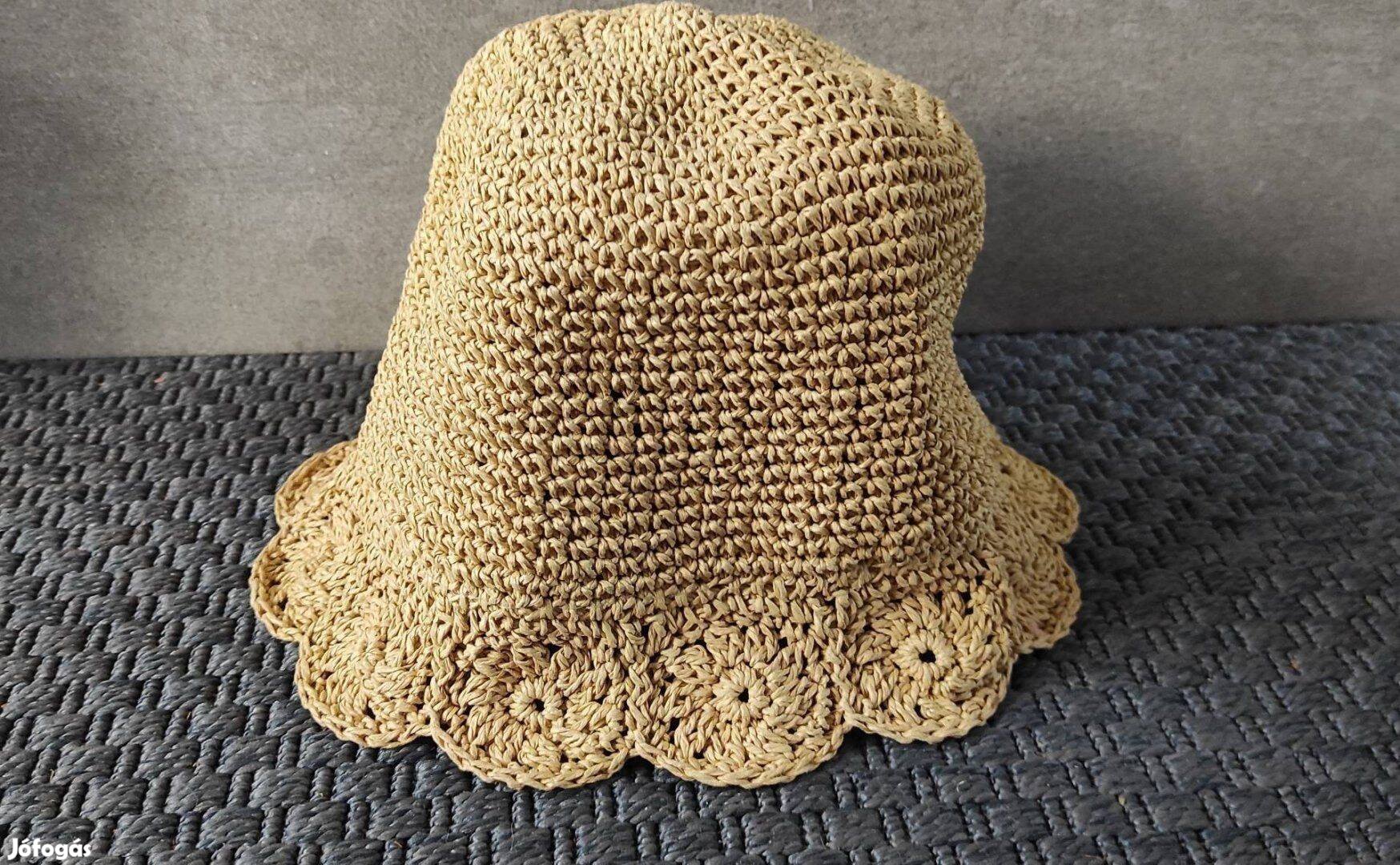 Retro Horgolt nyári kalap különböző
