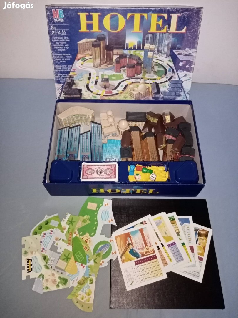 Retro Hotel társasjáték, 1997