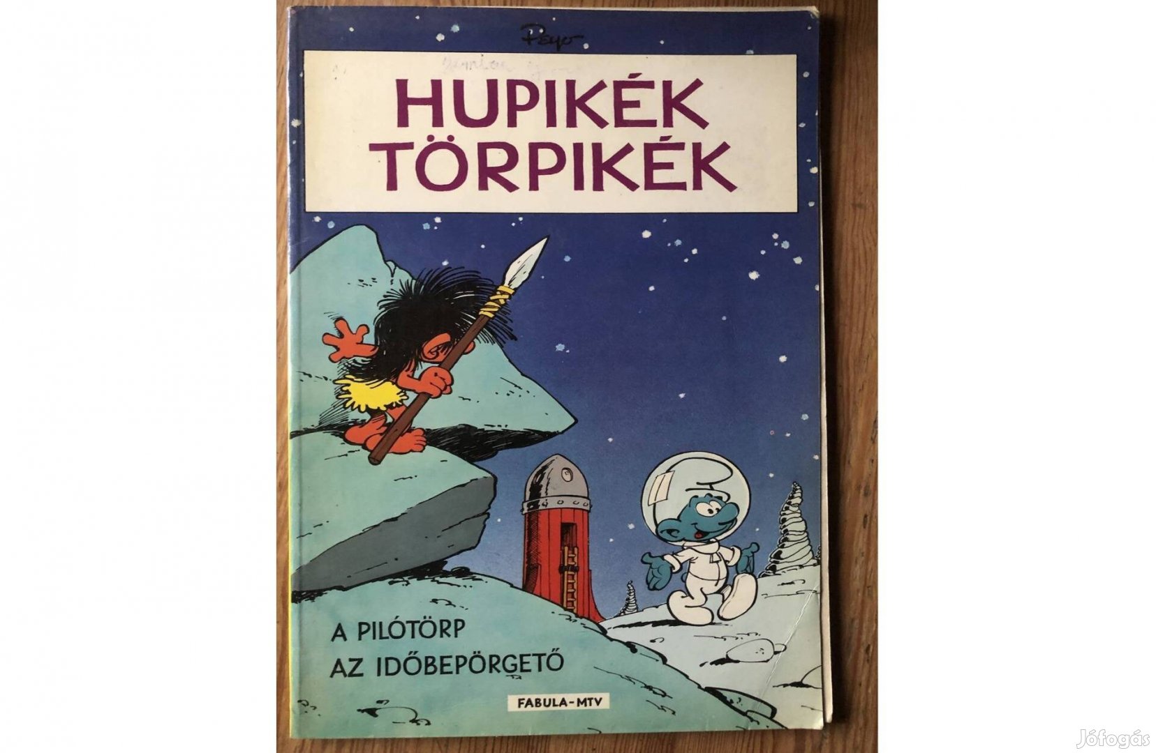 Retró Hupikék Törpikék képregény 2500 Ft