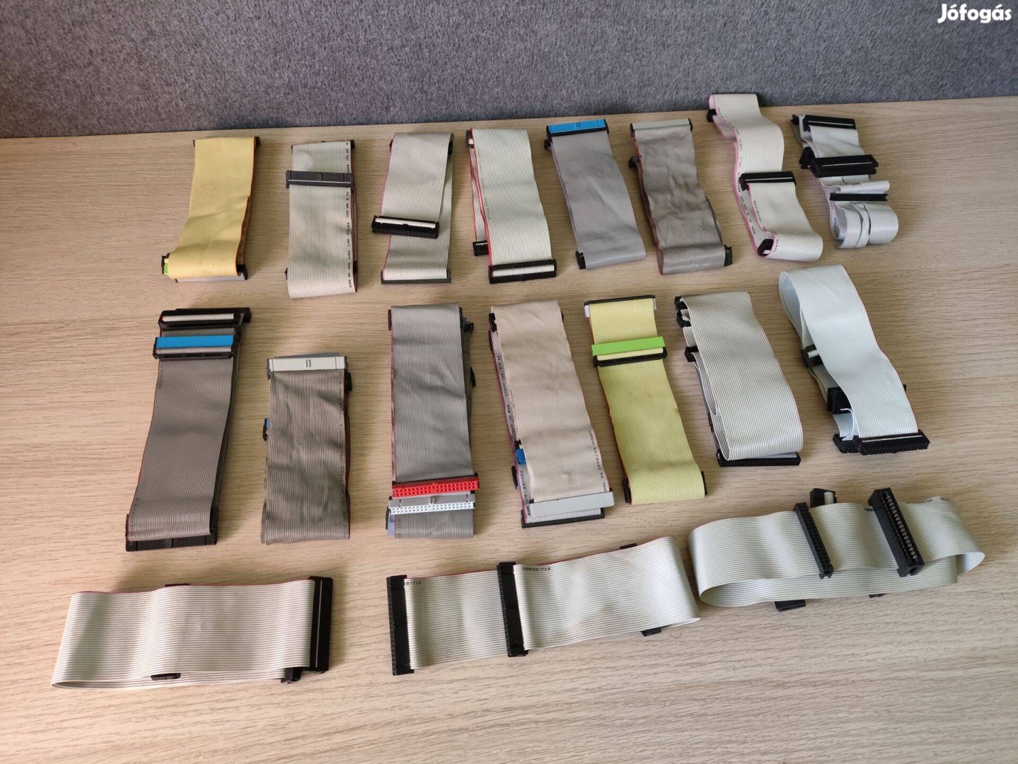 Retro IDE és floppy kábel csomag