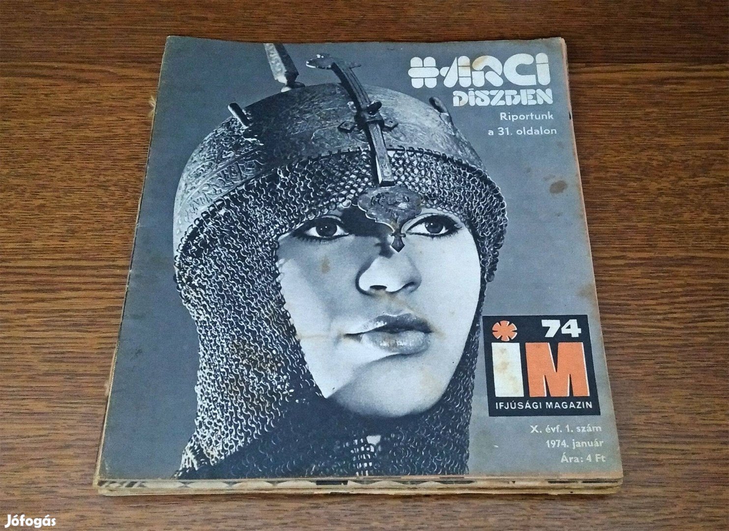 Retro Ifjúsági Magazin IM 1974 év számai poszterrel 6 db