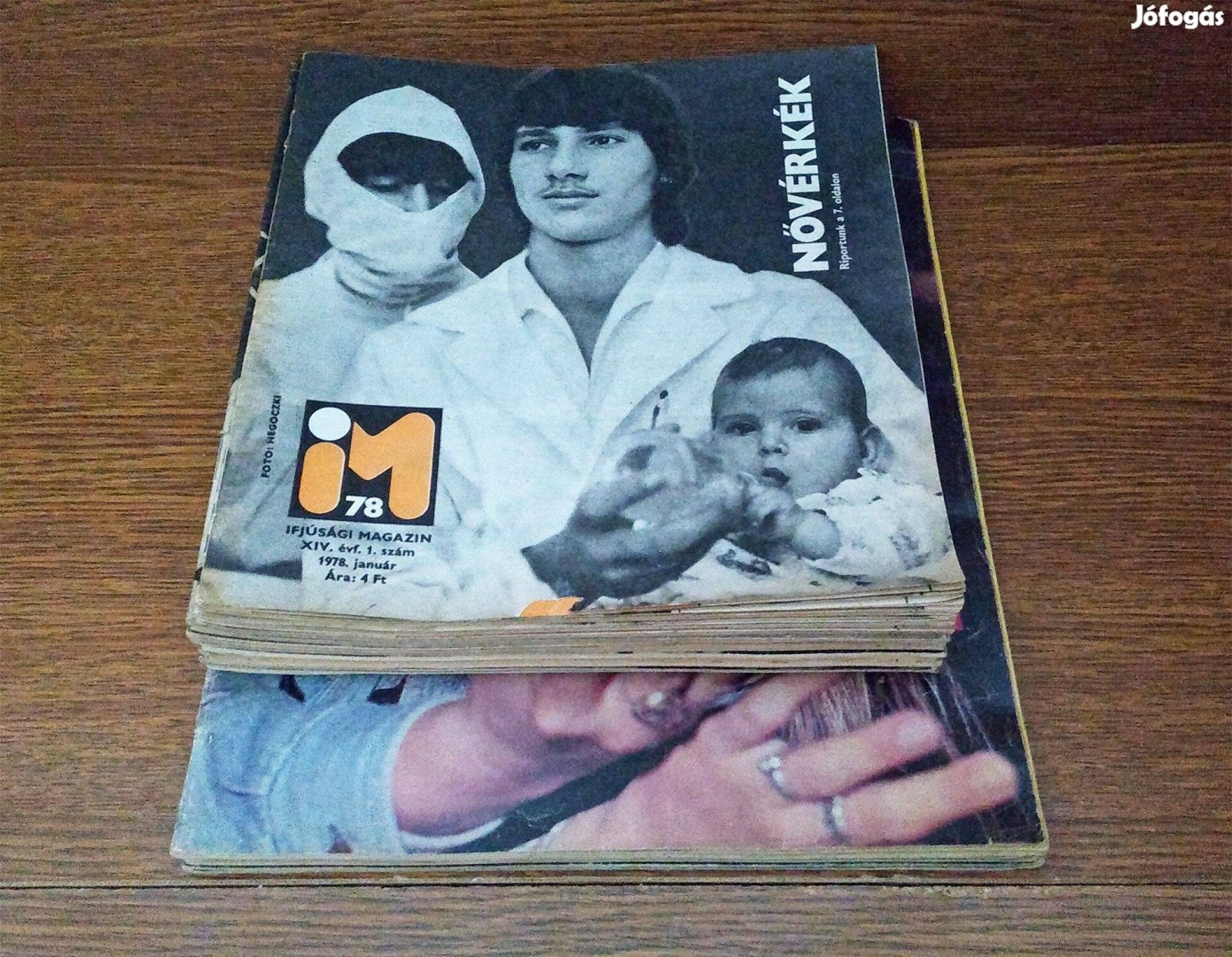 Retro Ifjúsági Magazin IM 1978 év számai 13 db