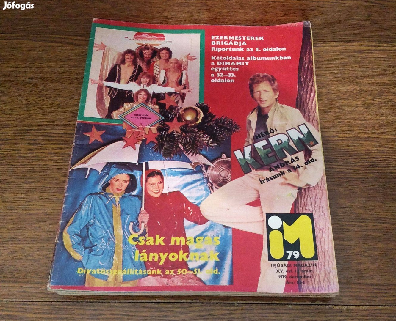 Retro Ifjúsági Magazin IM 1979 év számai 9 db