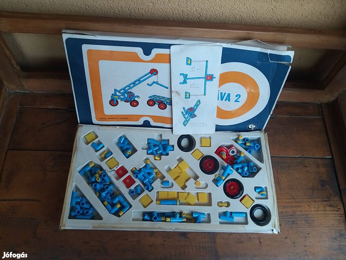 Retro Java 2 építőjáték