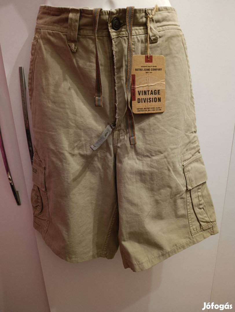 Retro Jeans Férfi Nadrág