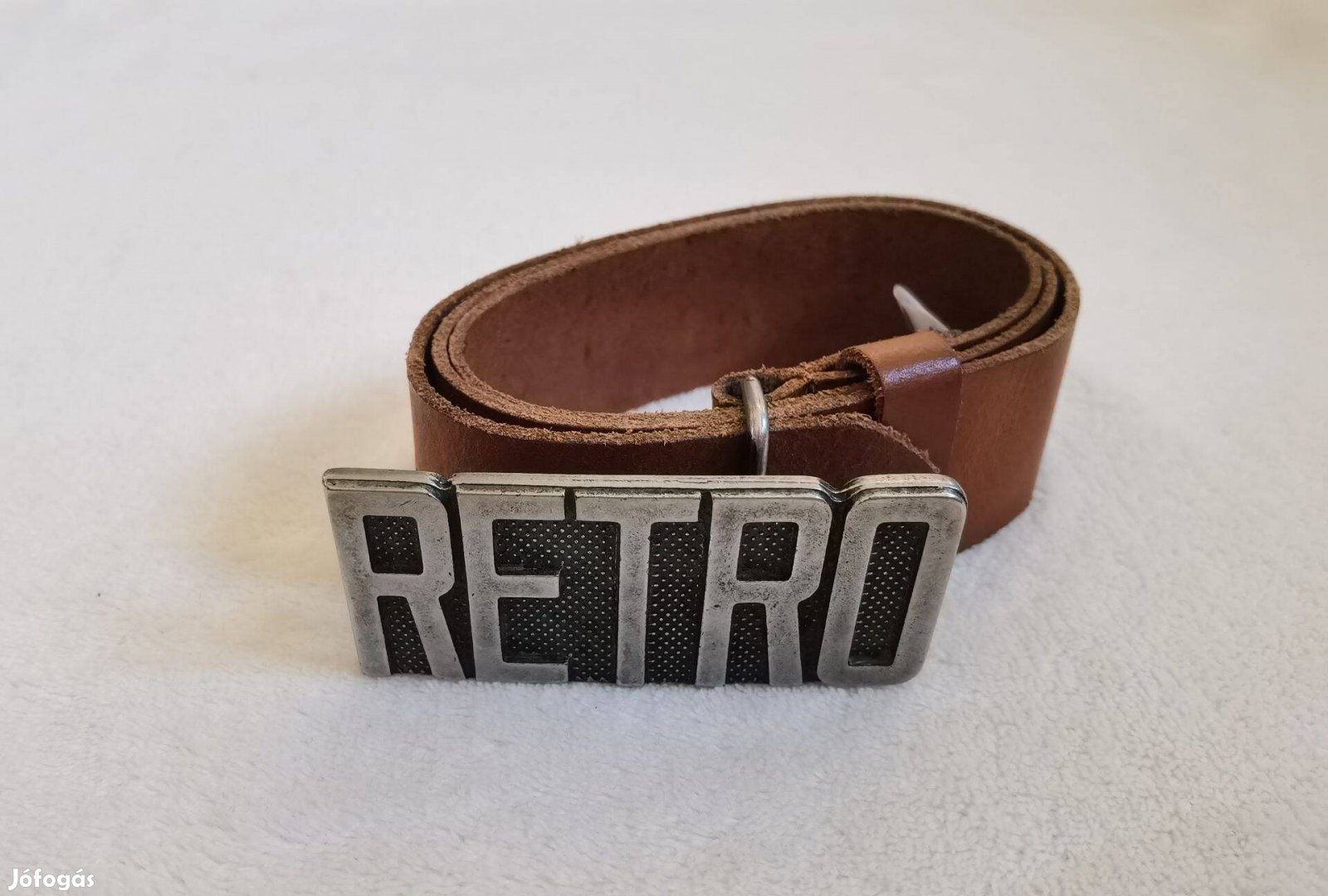 Retro Jeans Gaston bőr öv