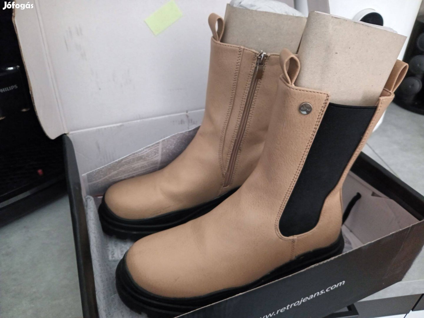 Retro Jeans Laurel Boots csizma