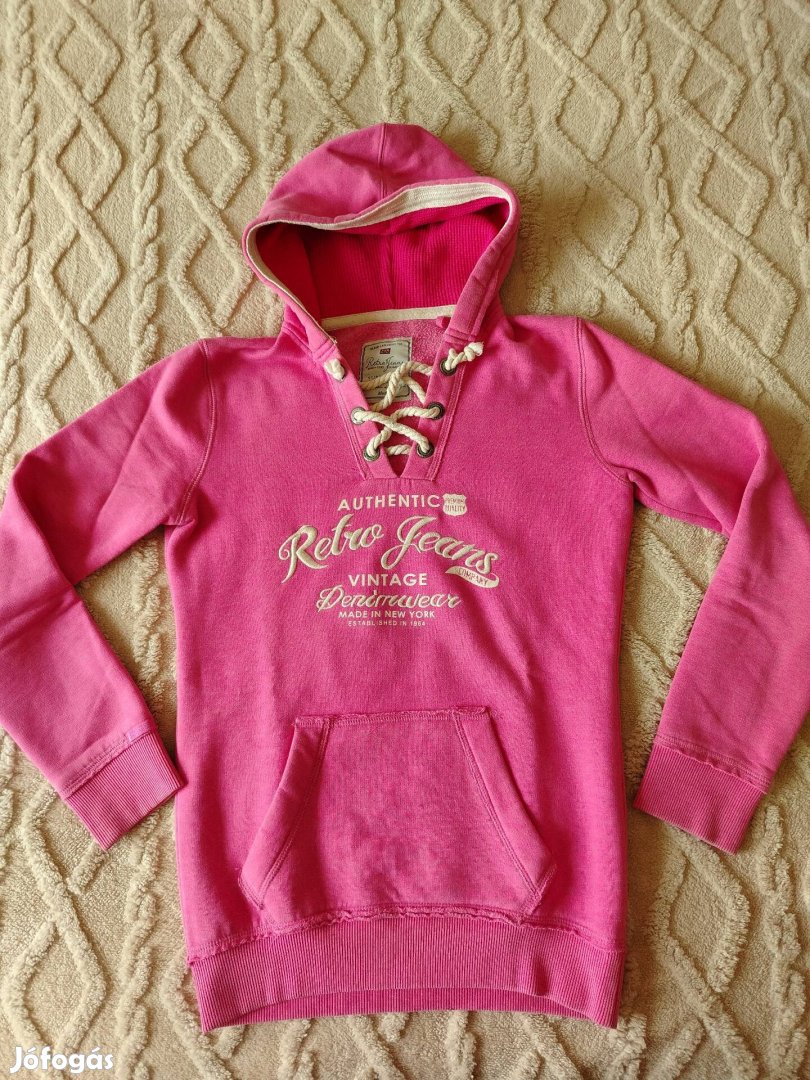 Retro Jeans M méretű női pulcsi