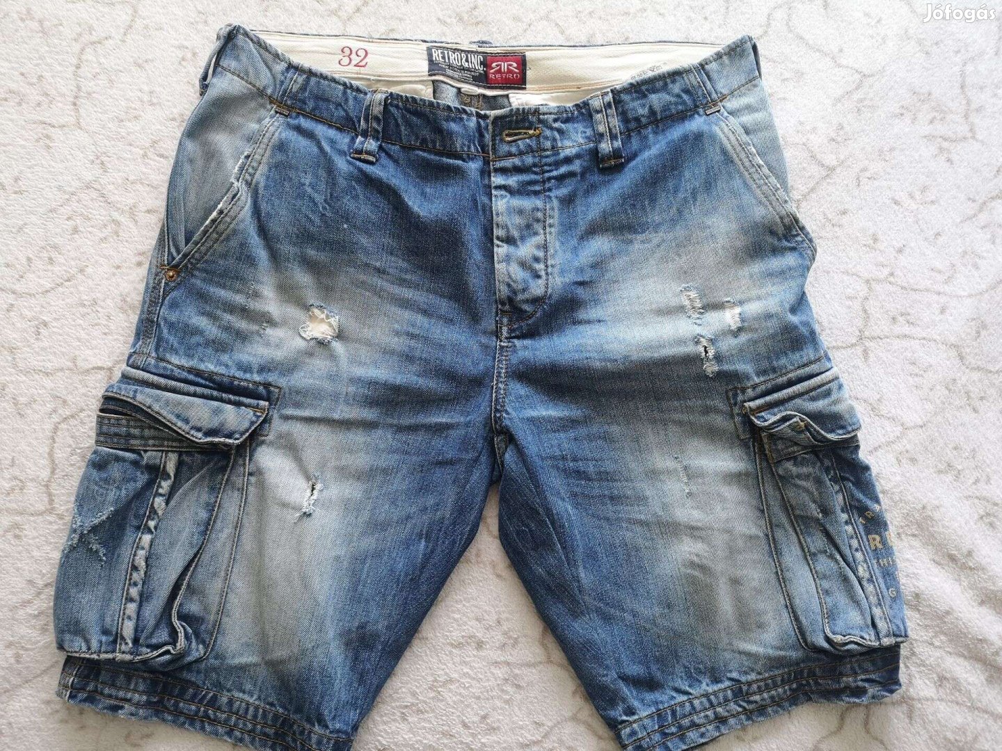 Retro Jeans farmer rövidnadrág eladó