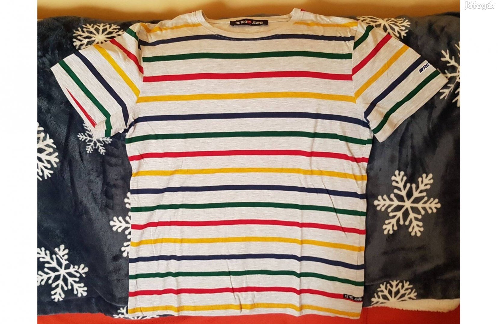 Retro Jeans férfi póló