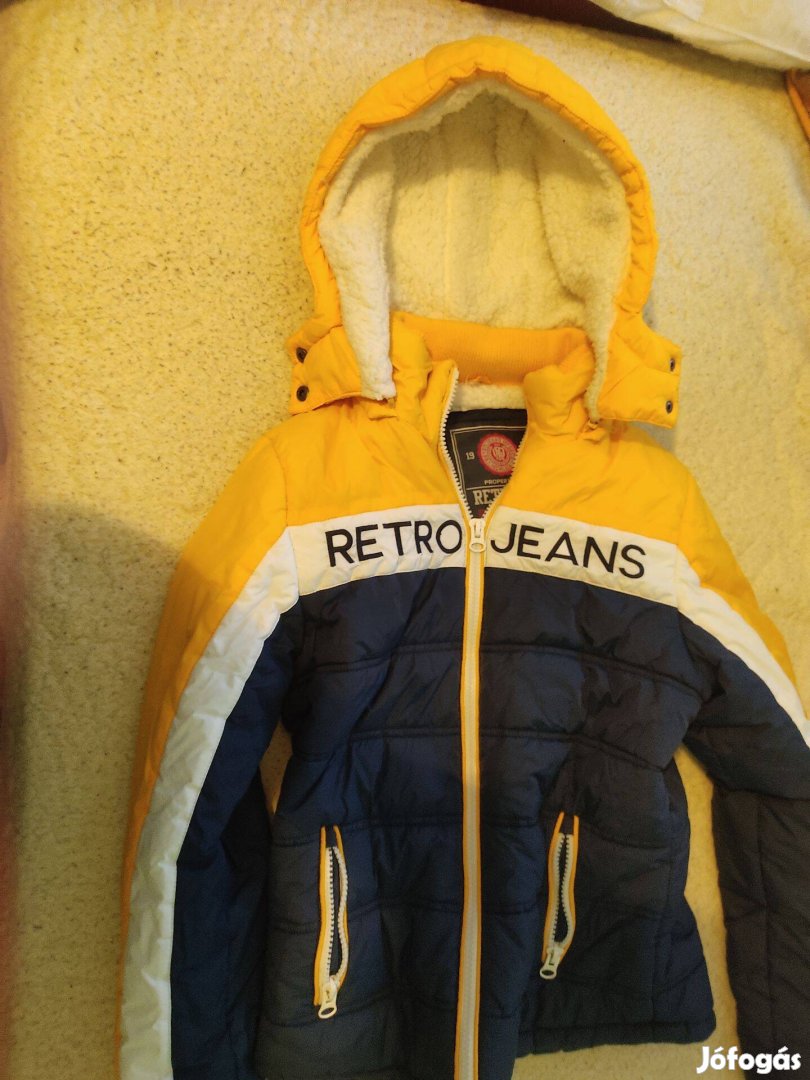 Retro Jeans kabát