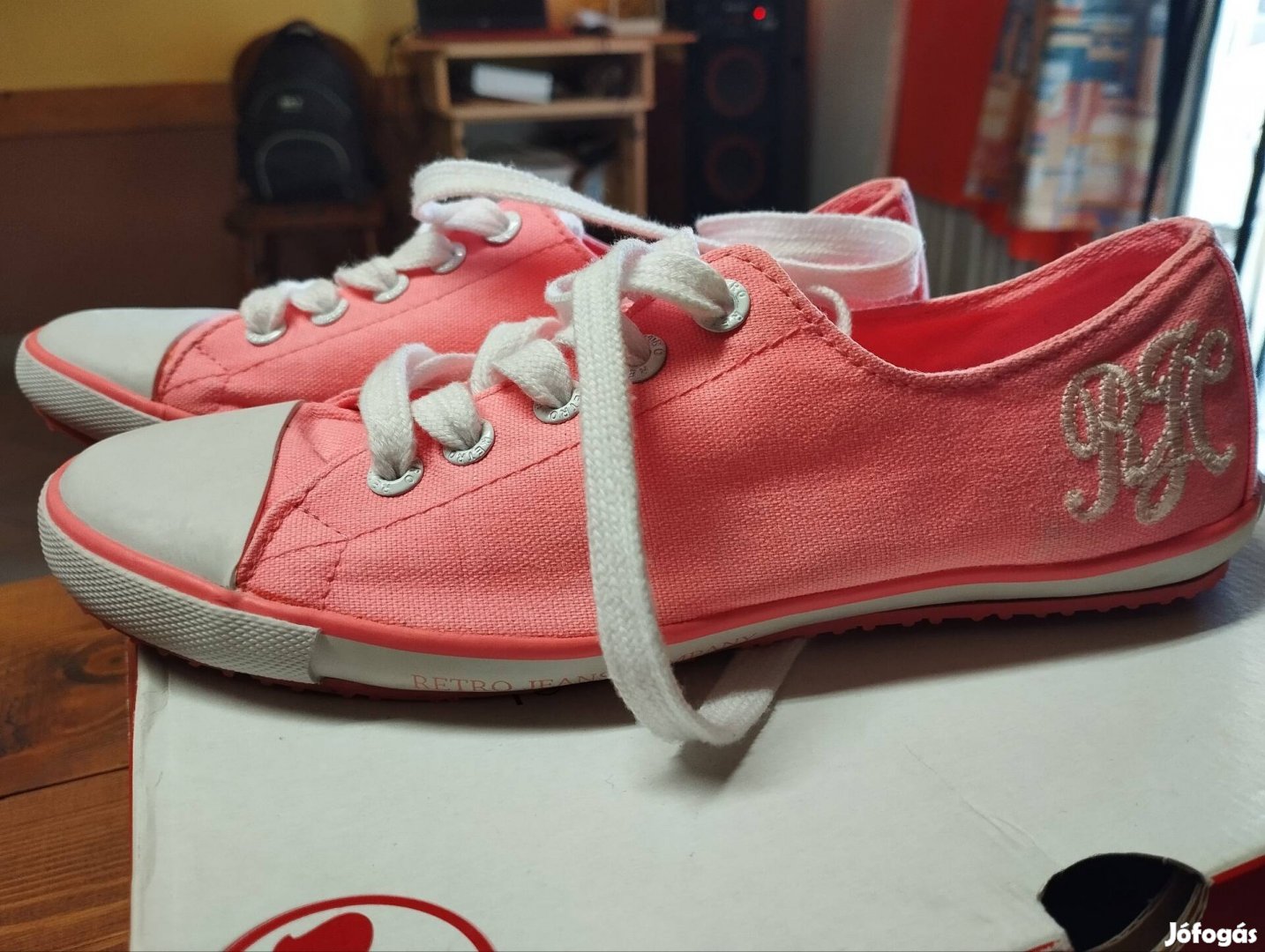 Retro Jeans női edzőcipő