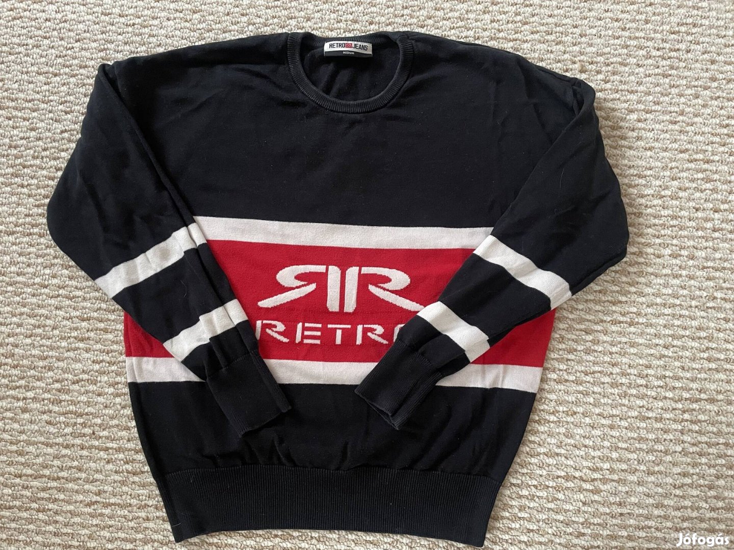 Retro Jeans női pulóver