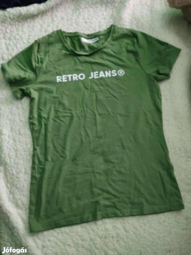 Retro Jeans póló