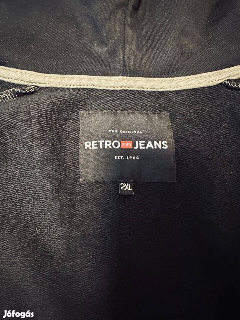 Retro Jeans pullover 2XL(XL)