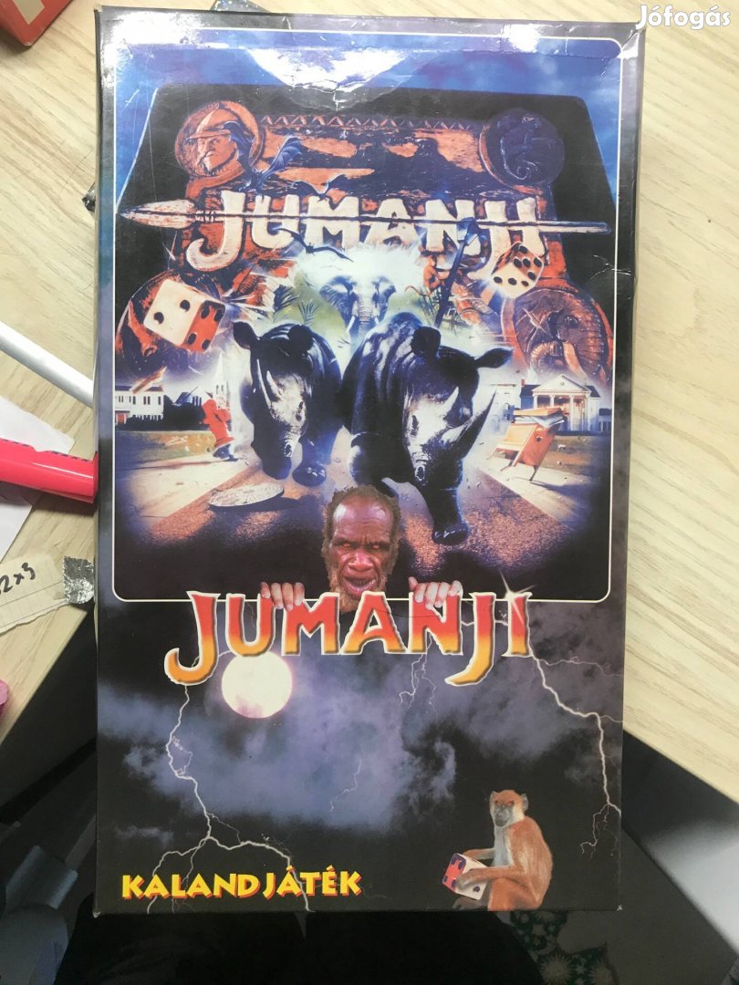 Retro Jumanji társasjáték