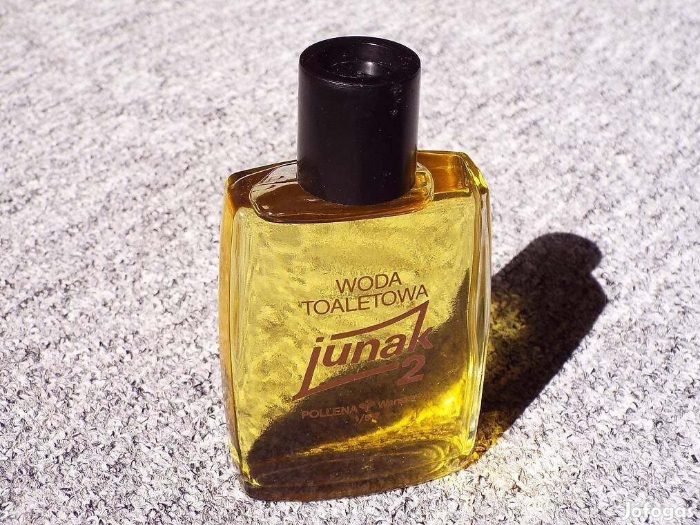 Retró Junak EDT 100 ml, lengyel ritkaság, Pollena Warsawa